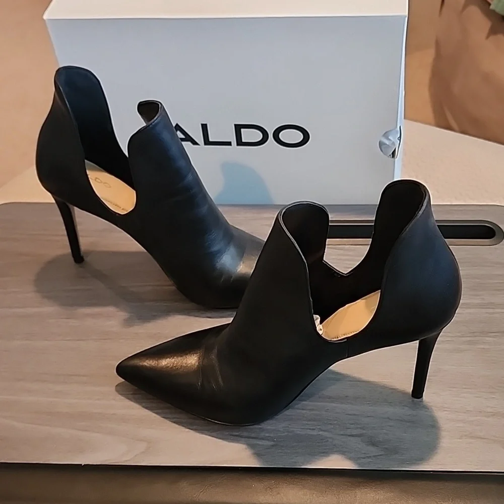 ALDO Amilmathien High Heeled Ankle Boots - Picture 3 of 12